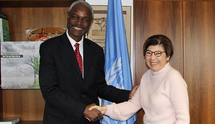 image Environnement / Un nouveau Secrétaire Exécutif à l’UNCCD